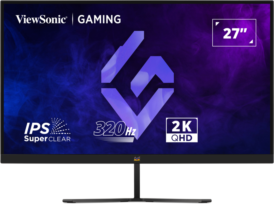 ViewSonic VX2766-2K-PRO-9 27” 320Hz 2K QHD Gaming Monitor